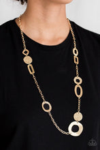 Load image into Gallery viewer, Metro Scene Gold Necklace