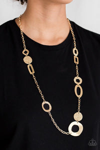 Metro Scene Gold Necklace