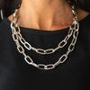 Load image into Gallery viewer, Make A Chainge Silver Necklace