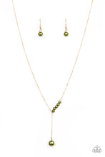 Load image into Gallery viewer, Timeless Taste Green Necklace - Paparazzi Accessories