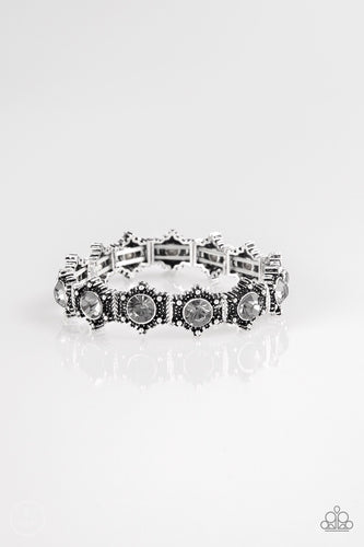 Strut Your Stuff - Silver  Bracelet Paparazzi Accessories