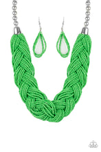 Load image into Gallery viewer, The Great Outback - Green Necklace