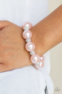 Paparazzi Accessories Extra Elegant Pink Bracelet