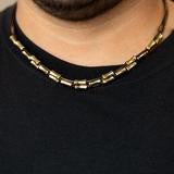 Load image into Gallery viewer, Moto Maverick Brown Urban Necklace