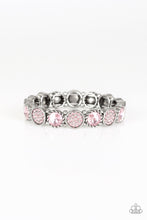 Load image into Gallery viewer, Take a Moment to Reflect Pink Bracelet - Paparazzi Accessories