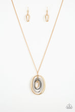 Load image into Gallery viewer, Classic Convergence - Gold Necklace Paparazzi Accessories