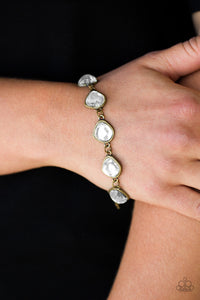 Perfect Imperfection Brass Bracelet - Paparazzi Accessories