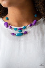 Load image into Gallery viewer, Radiant Reflections Multi Necklace - Paparazzi Accessories