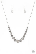 Load image into Gallery viewer, Crystal Carriages - Silver Necklace Paparazzi Accessories