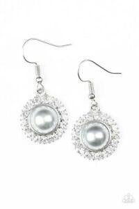 Take A Vow White Earring