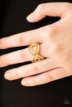 Load image into Gallery viewer, Infinite Fashion Gold Ring