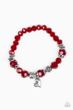 Load image into Gallery viewer, Right On The Romance - Red Bracelet