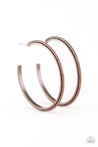 Girl Gang Copper Earring