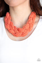 Load image into Gallery viewer, The Great Outback - Orange Necklace