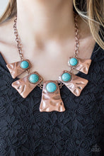 Load image into Gallery viewer, Cougar  Copper Necklace