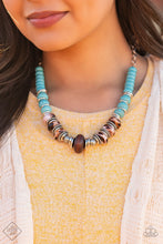 Load image into Gallery viewer, Desert Tranquility Turquoise Necklace