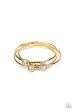 Load image into Gallery viewer, Be All You Can Be Dazzle Gold Bracelet