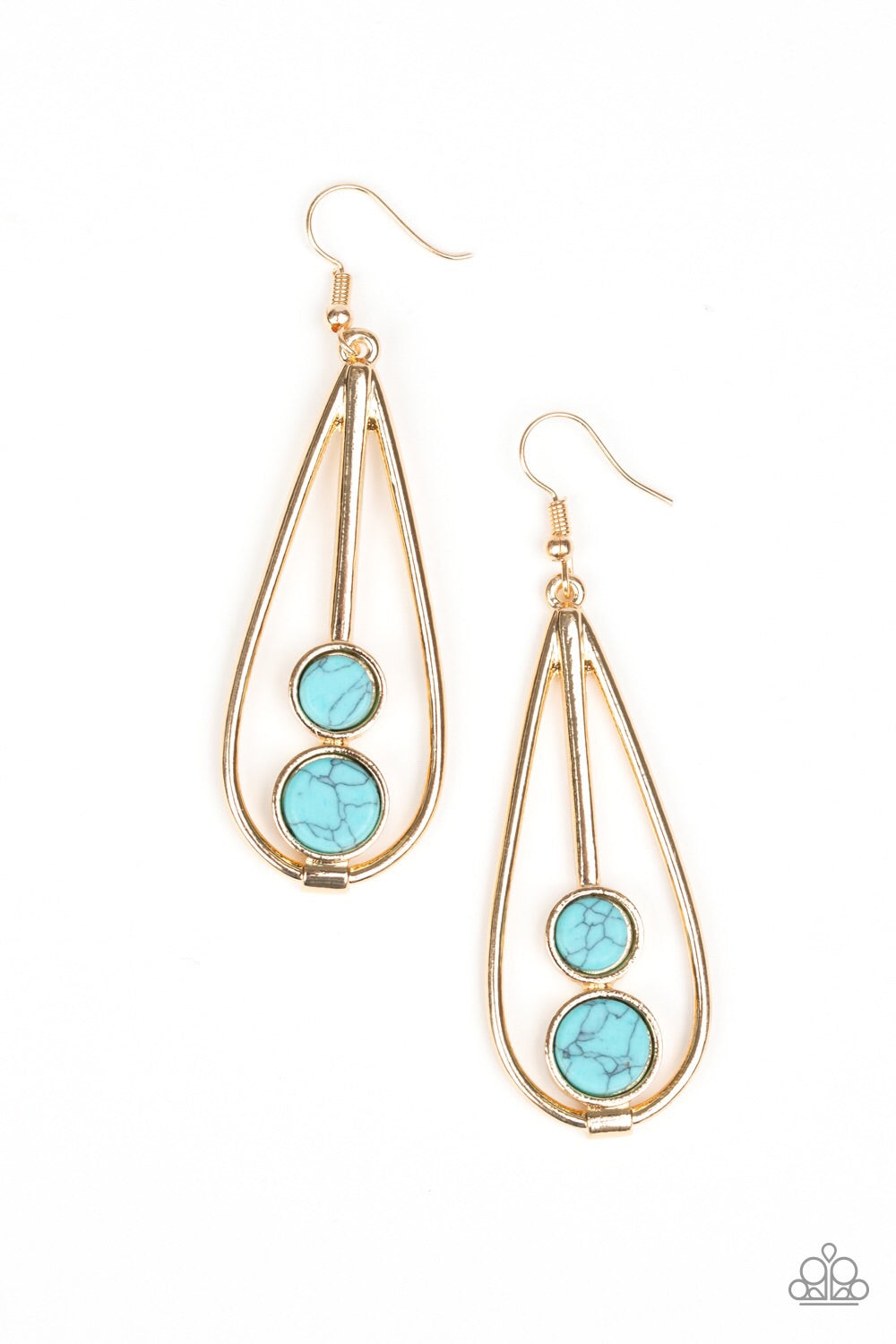 Natural Nova - Gold Earring