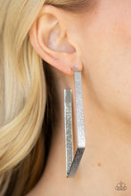 Load image into Gallery viewer, Way Over The Edge - Silver Earring