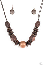 Load image into Gallery viewer, Grand Turks Getaway Copper Necklace