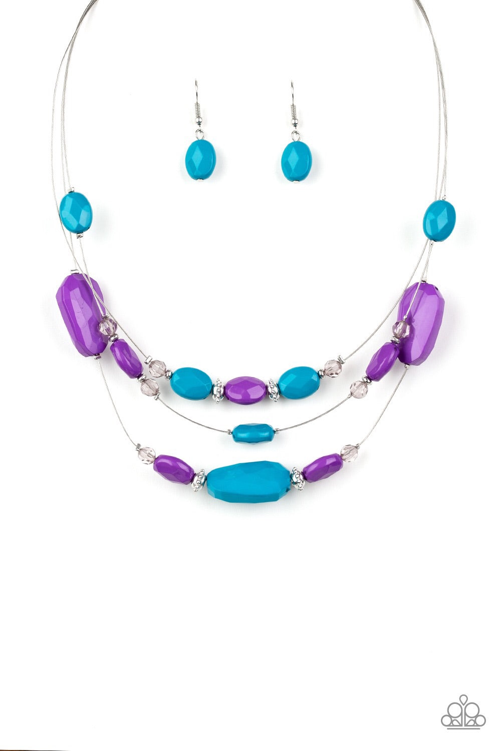 Radiant Reflections Multi Necklace - Paparazzi Accessories