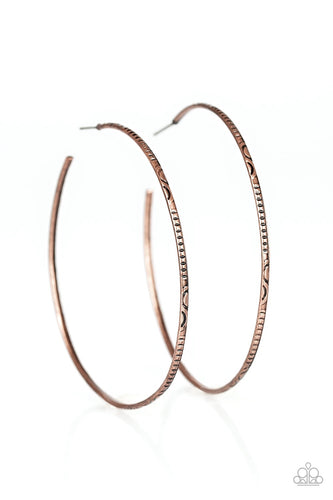 Sleek Fleek - Copper Earring