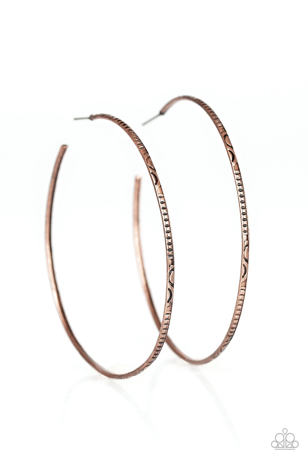 Sleek Fleek - Copper Earring