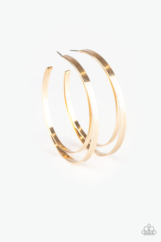 Moon Child Metro - Gold Earring