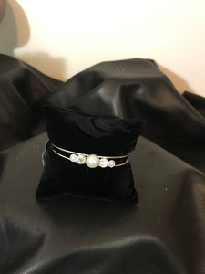 Wedding Waltz White Bracelet