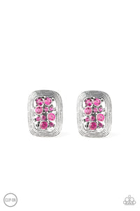 Darling Dazzle - Pink Earring