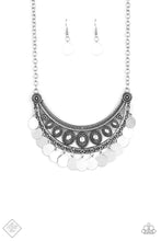 Load image into Gallery viewer, CHIME’s Up Silver Necklace