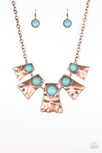 Load image into Gallery viewer, Cougar  Copper Necklace