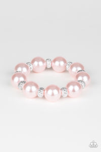 Paparazzi Accessories Extra Elegant Pink Bracelet