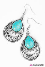 Load image into Gallery viewer, Take Me To The River Blue Earring