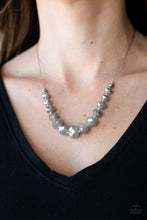 Load image into Gallery viewer, Crystal Carriages - Silver Necklace Paparazzi Accessories