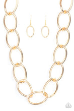 Load image into Gallery viewer, Metro Scene Gold Necklace