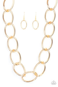 Metro Scene Gold Necklace