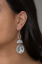 Melting Pot Silver Earring